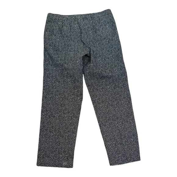 ST. JOHN Pants, Size 12, Black/White - Picture 9 of 13
